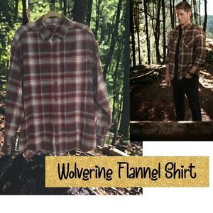 Wolverine Flannel Shirt